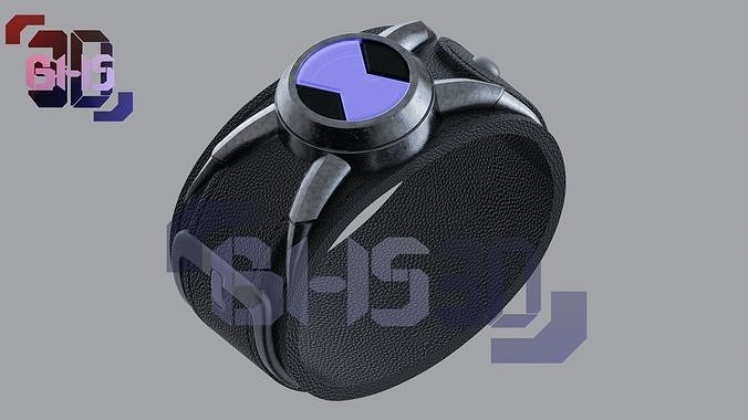 Zombitrix Benzarro Ben10 Omniverse 3D model 3D printable | CGTrader