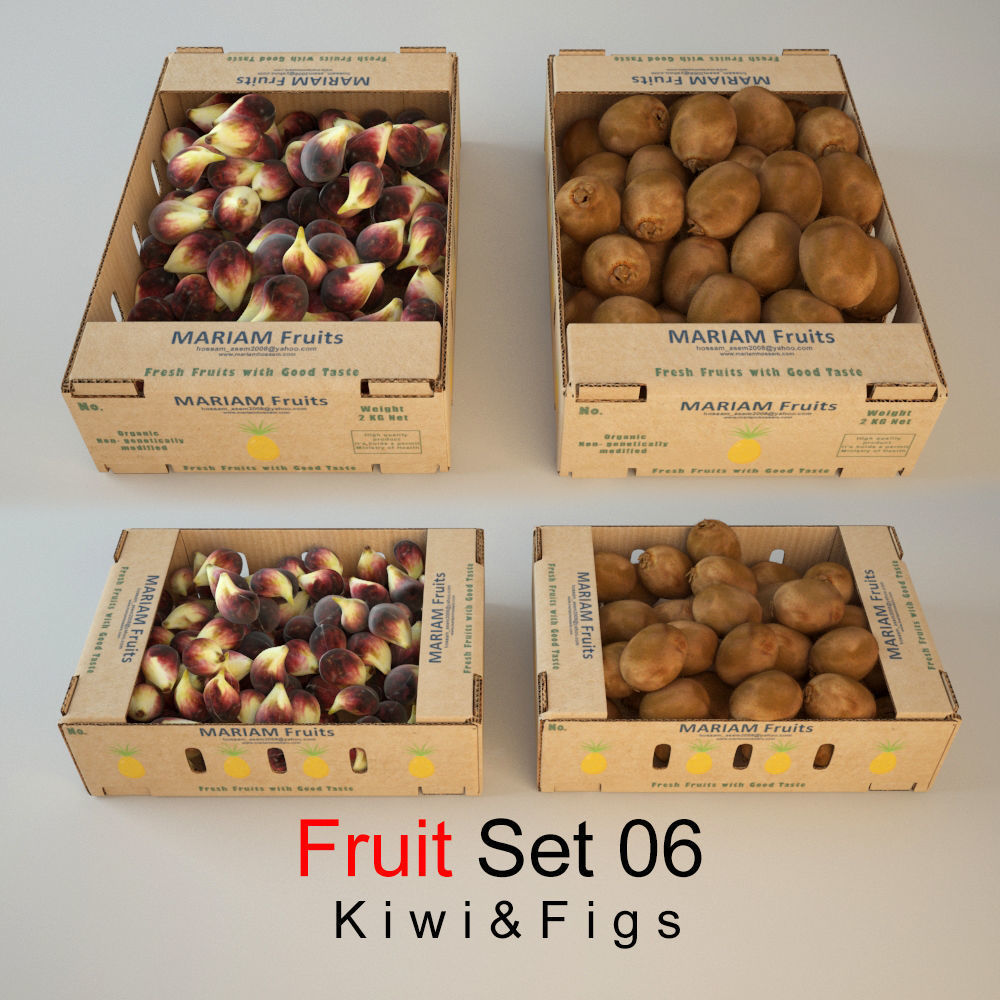 Fruit Set 06