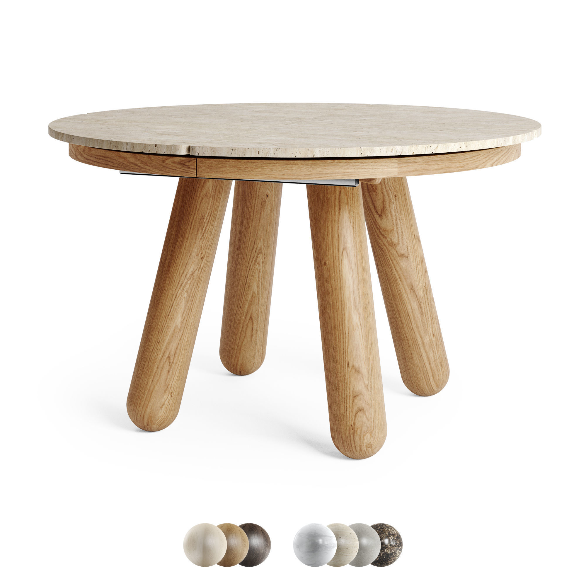 Bolia Dining Table Balance 3D model | CGTrader