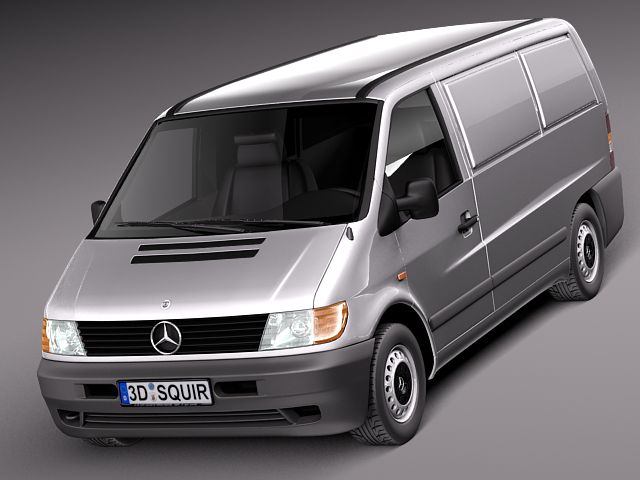 Mercedes Vito 1995-2000 cargo