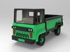 MINI TRUCK MODEL -3D PRINTABLE MODEL 3D model | CGTrader