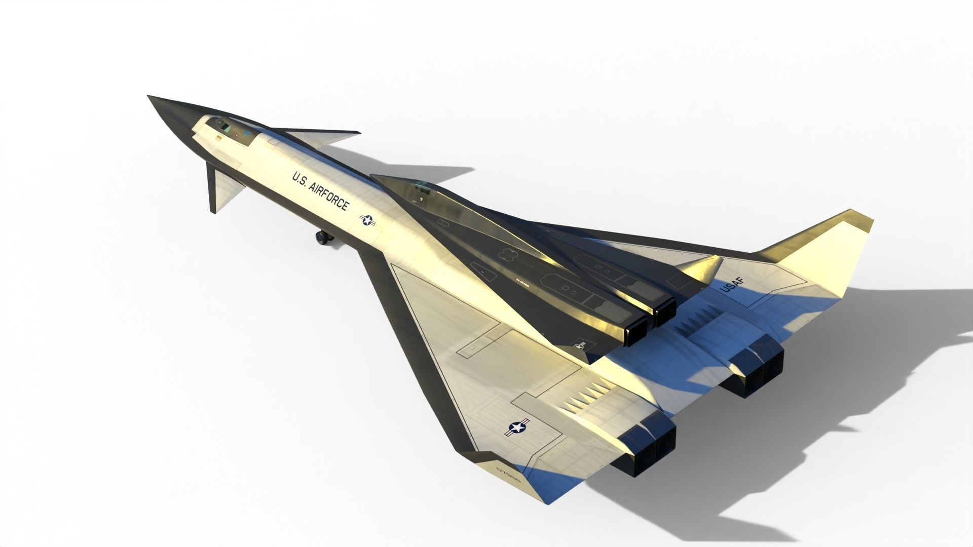 SR75 3D model CGTrader