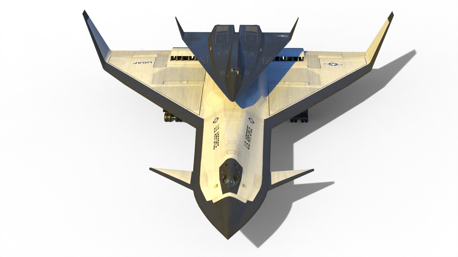 SR75 3D model CGTrader