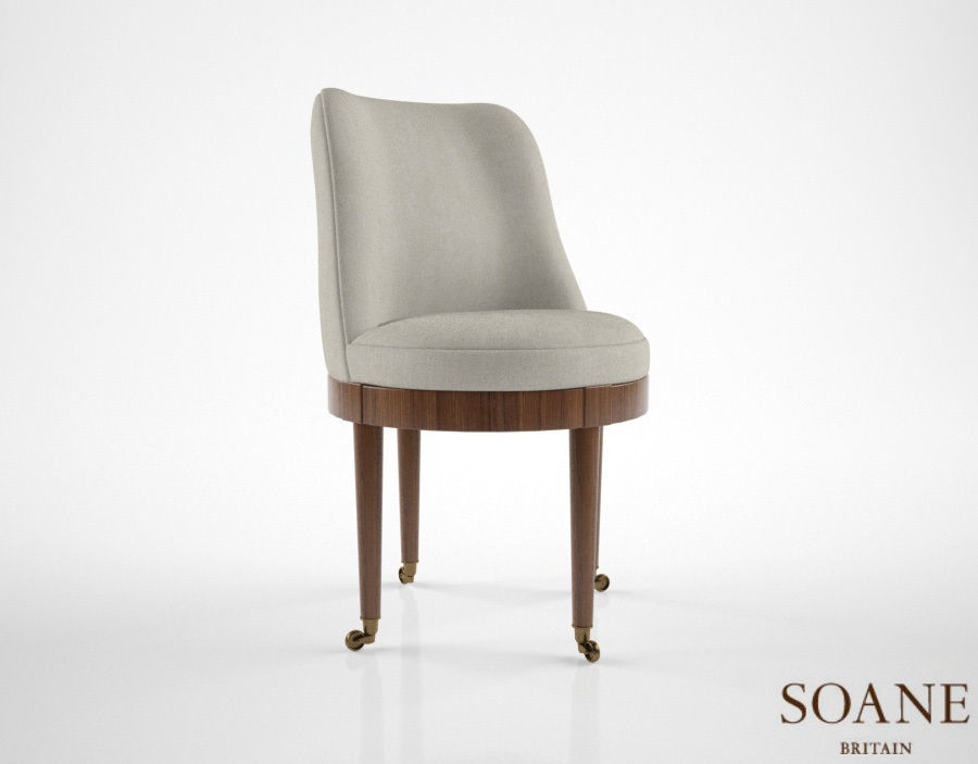 Soane The Swivel Gallery Chair 3D model CGTrader