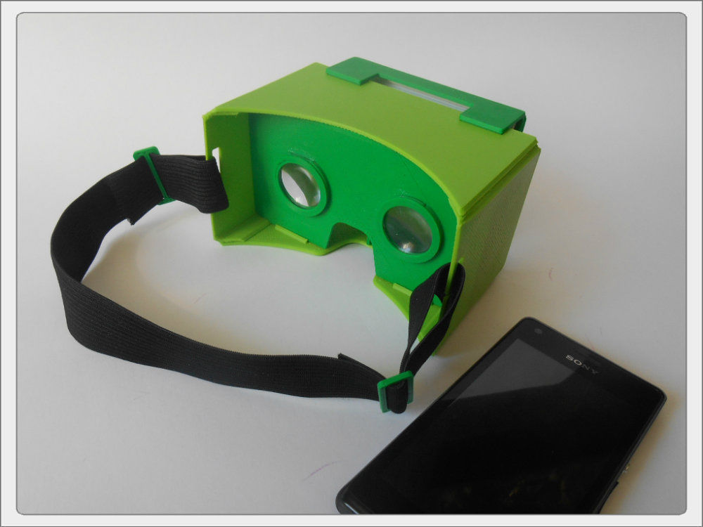 3D printed Google Cardboard kit free 3D model 3D printable | CGTrader