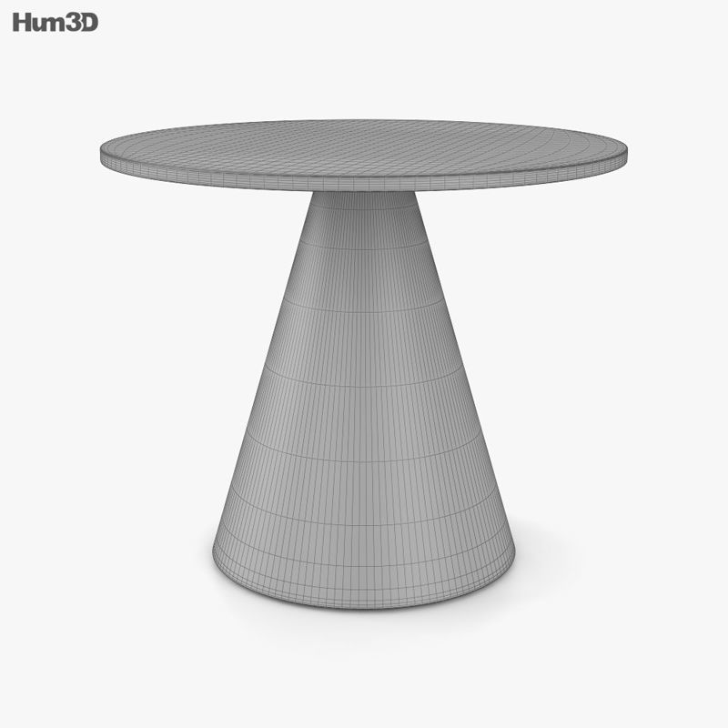 Massproductions Sander Table 3D model CGTrader