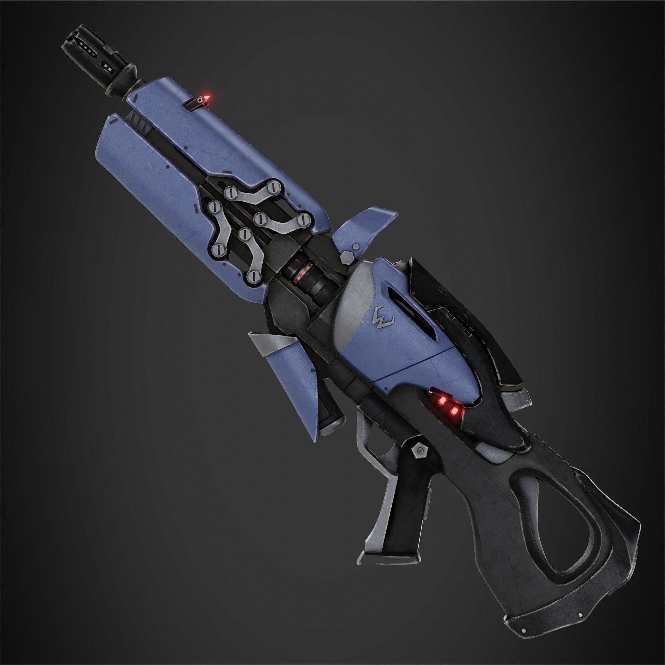 Overwatch Widowmaker Widow Kiss Gun for Cosplay 3D model 3D printable ...