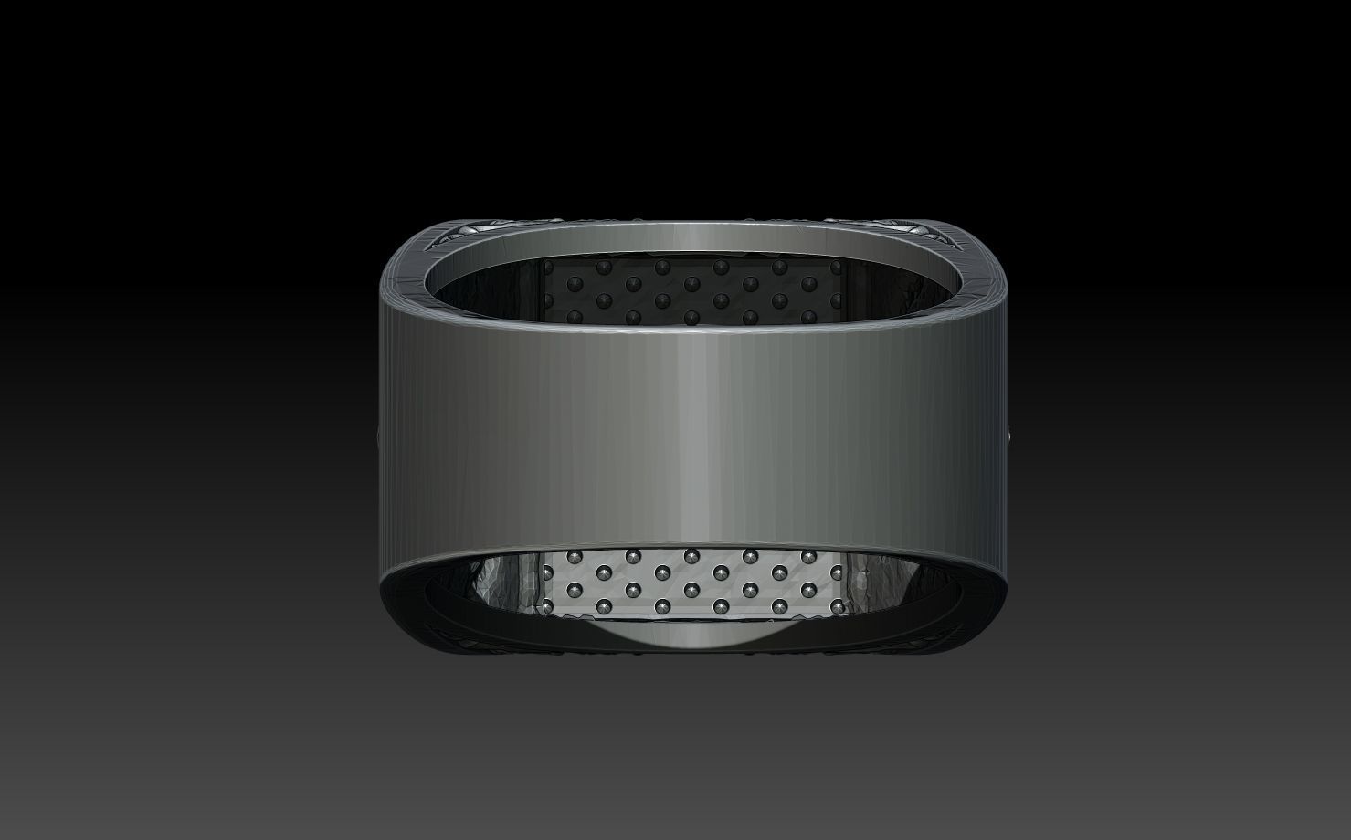 ARMENIAN CHIVALRY RING 3D model 3D printable | CGTrader