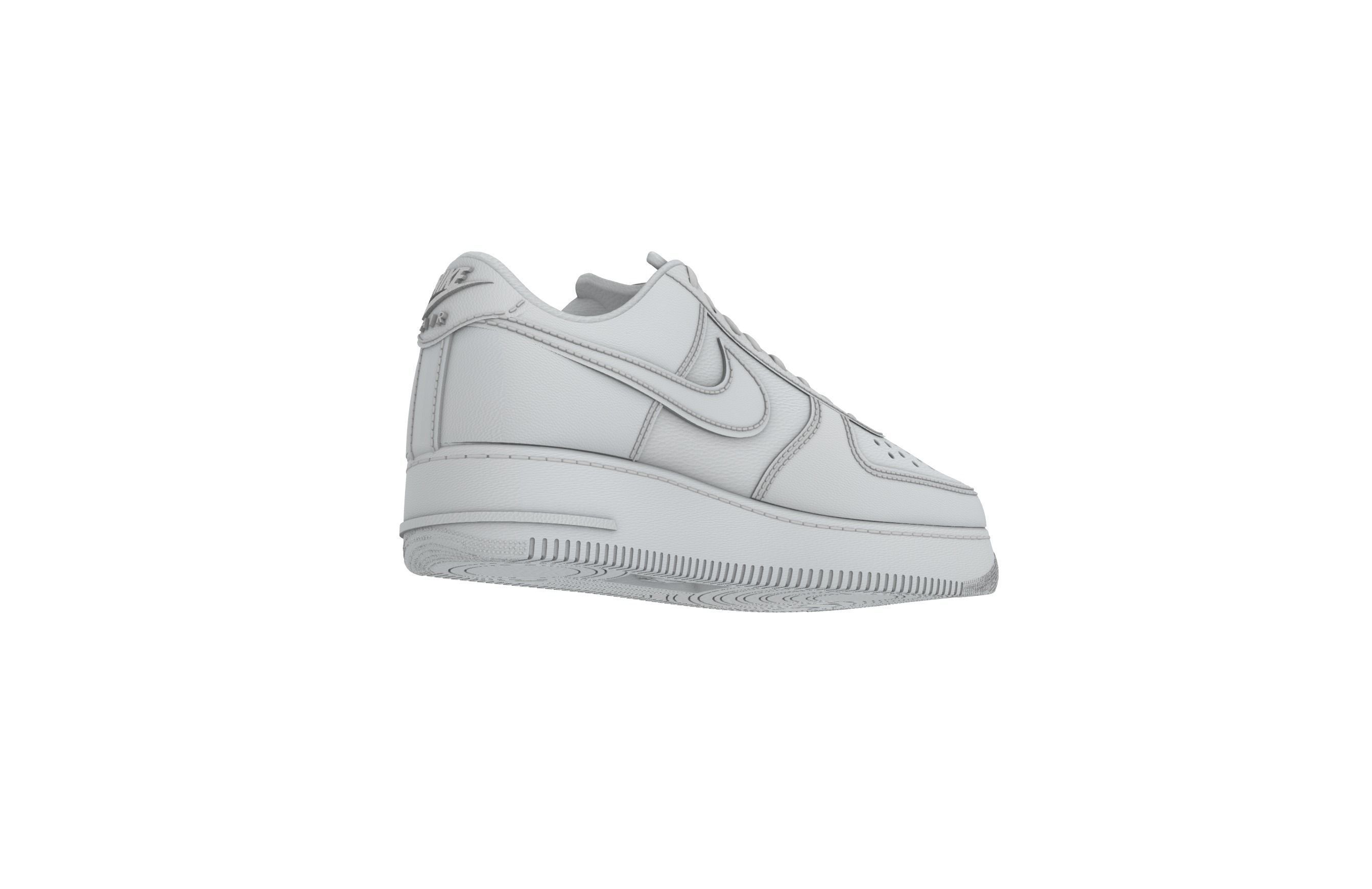 nike air force 1 3d model
