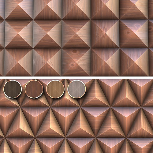 wooden wall panel PBR Texture 005 free Texture | CGTrader