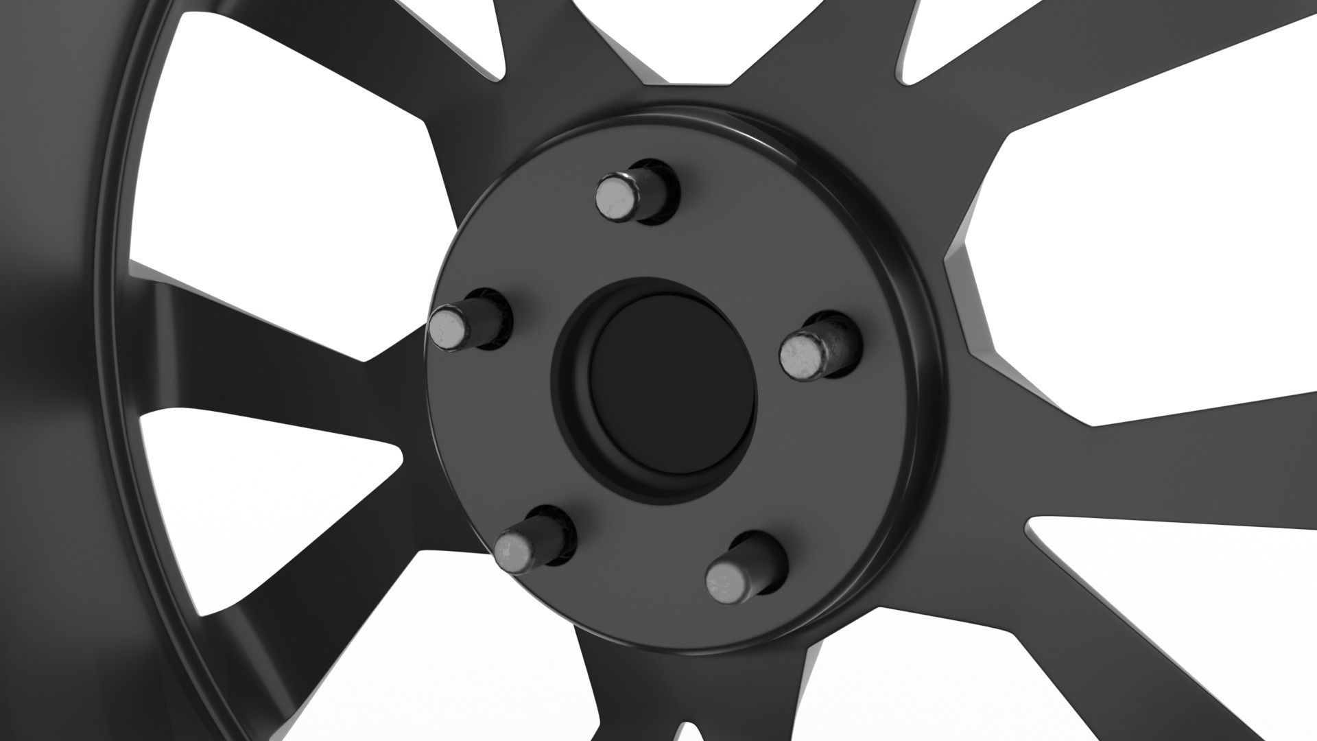 Skoda Extrem Rim 19 inch with Tire 3D model CGTrader