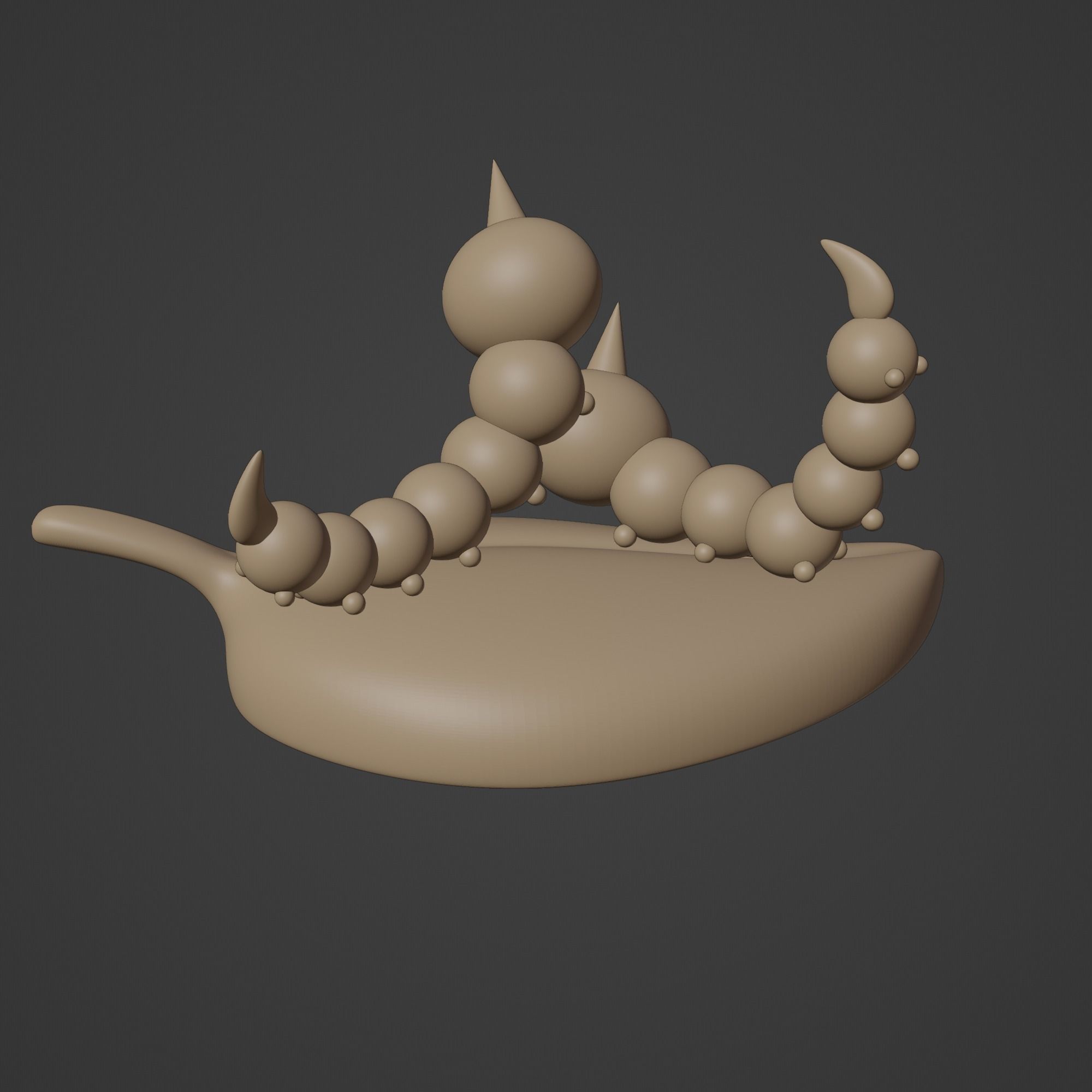 Pokemon - Weedle 3D model 3D printable | CGTrader
