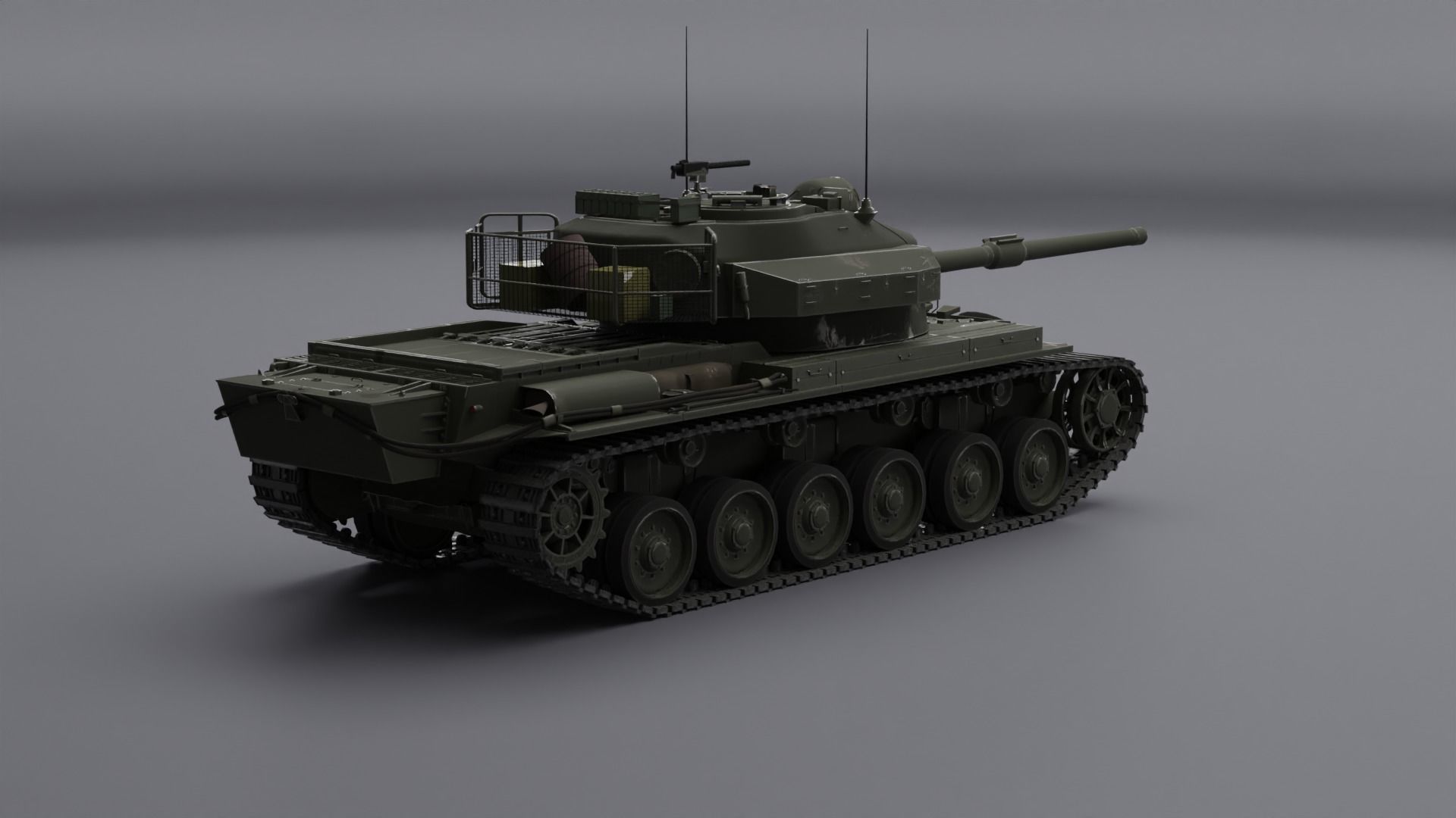 Centurion 5 1 RAAC 3D model | CGTrader