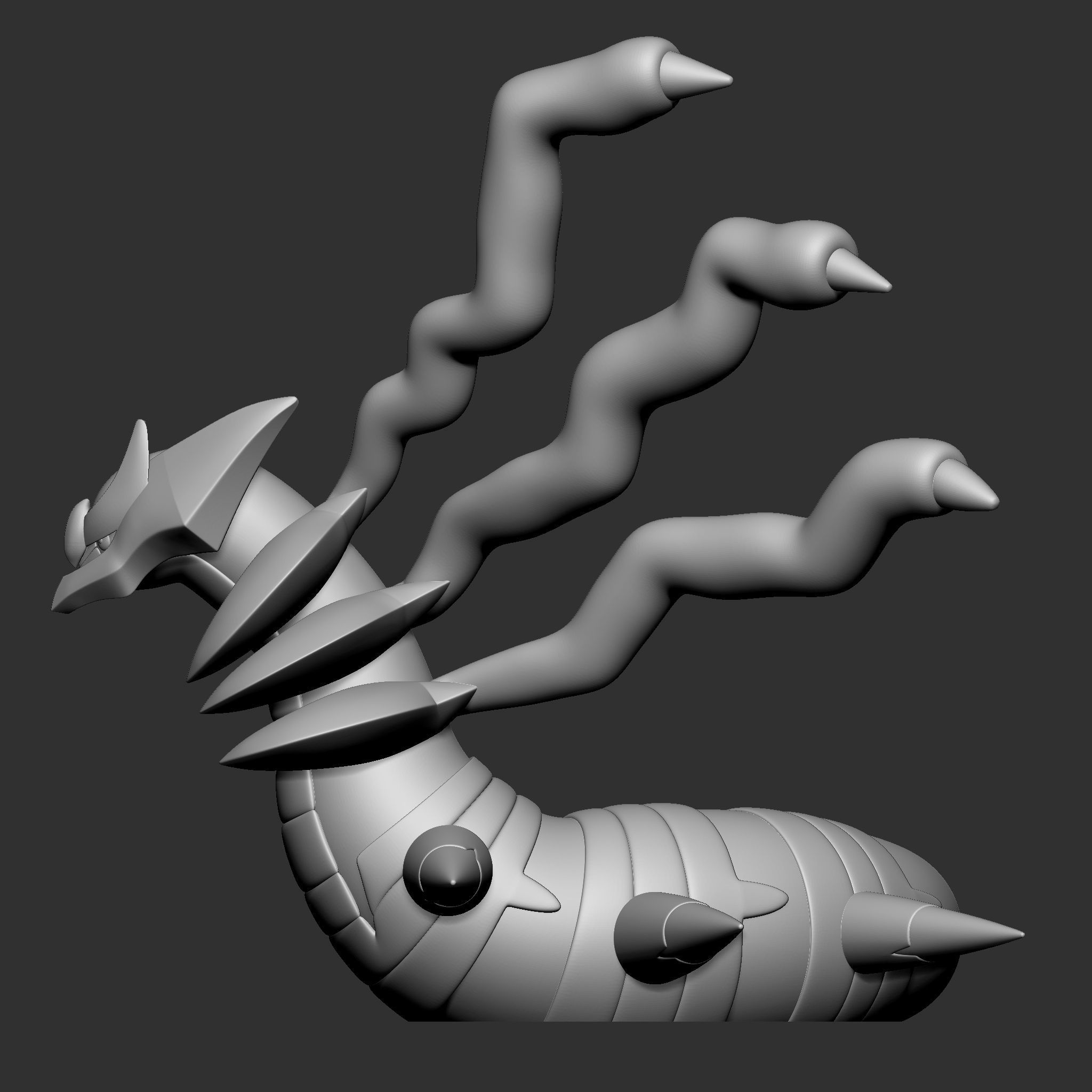 GIRATINA ORIGIN FORM 3D model 3D printable | CGTrader