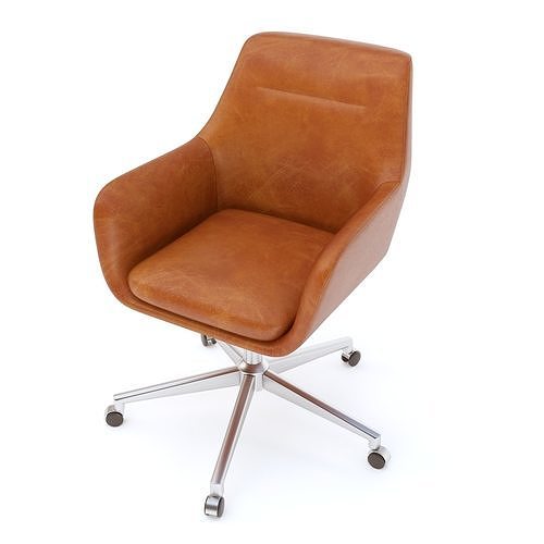 John Lewis Gerry Office Swivel Chair 3D model CGTrader