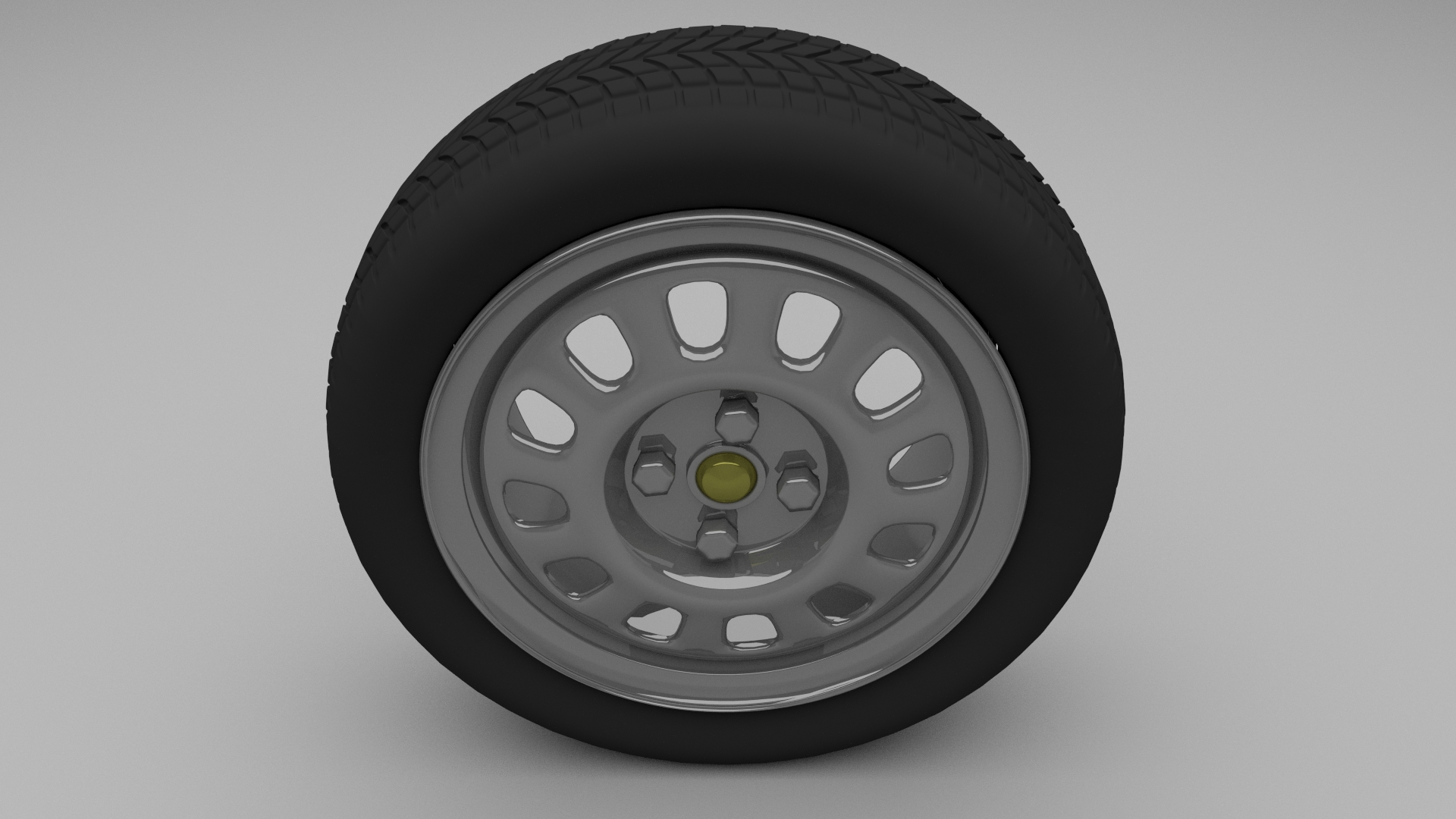 VW Golf Wheel