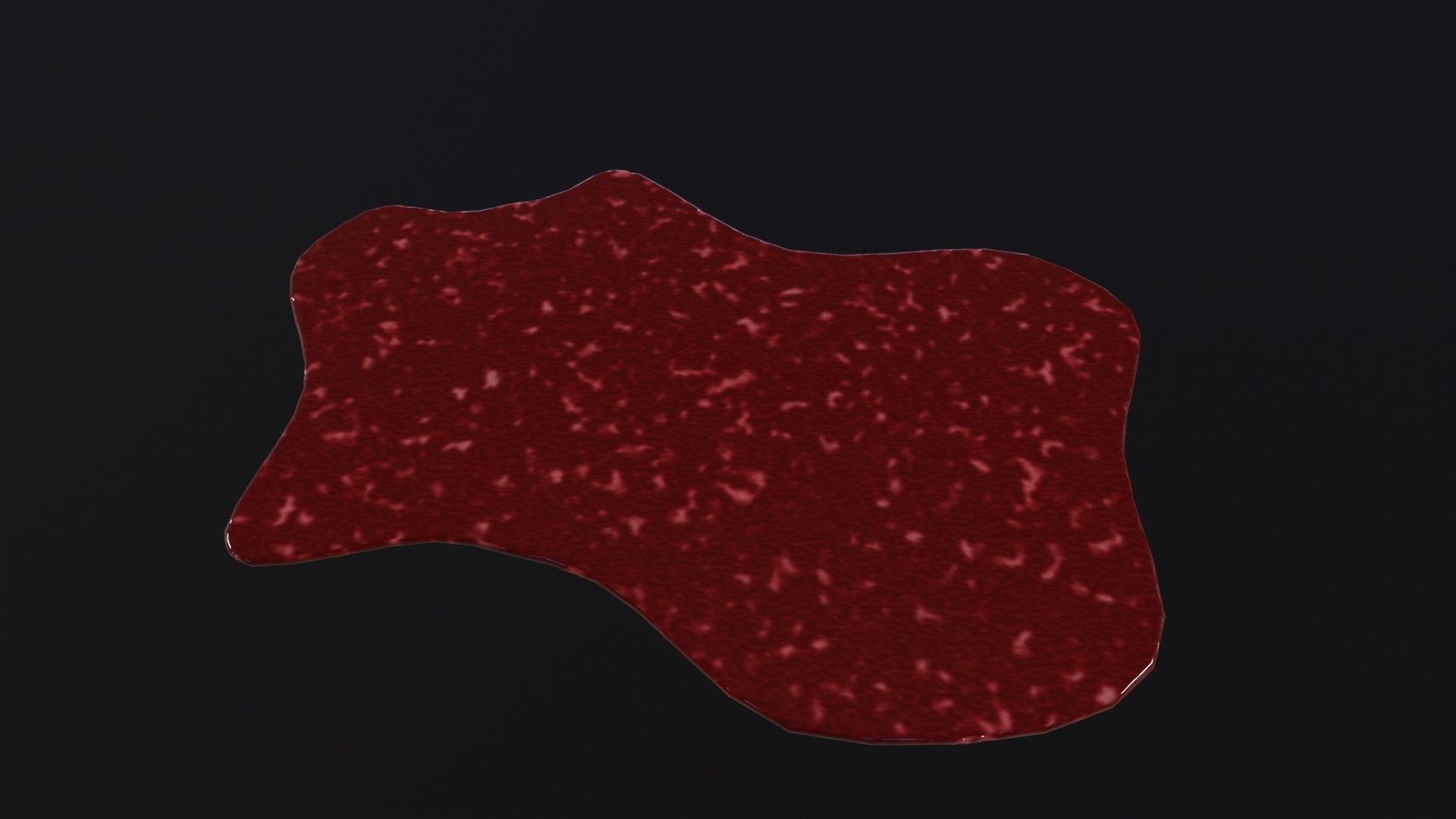 3D model Blood Splatter VR / AR / low-poly | CGTrader