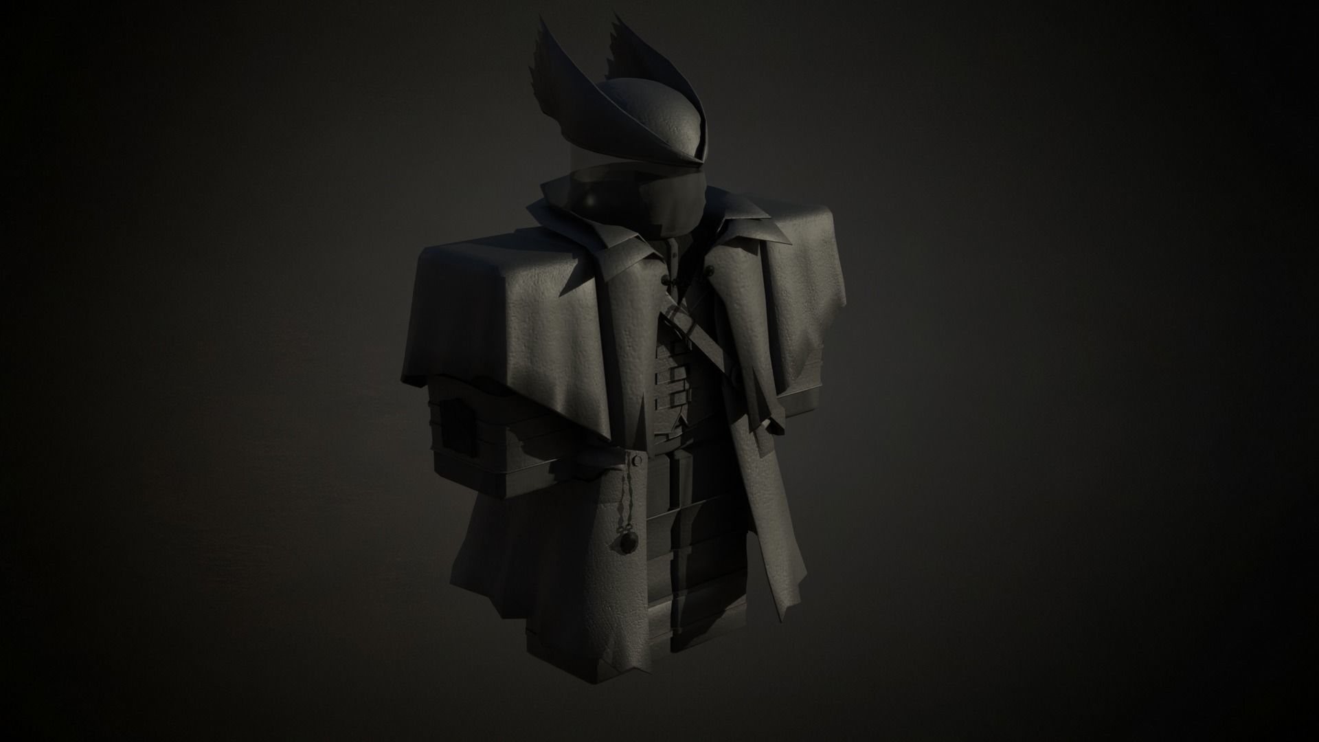 3D model Roblox r6 vampire hunter armor model VR / AR / low-poly | CGTrader