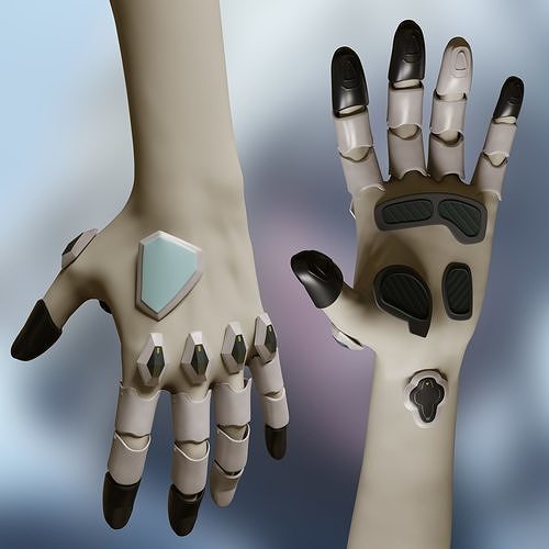 valorant deadlock arm cosplay 3D model 3D printable | CGTrader