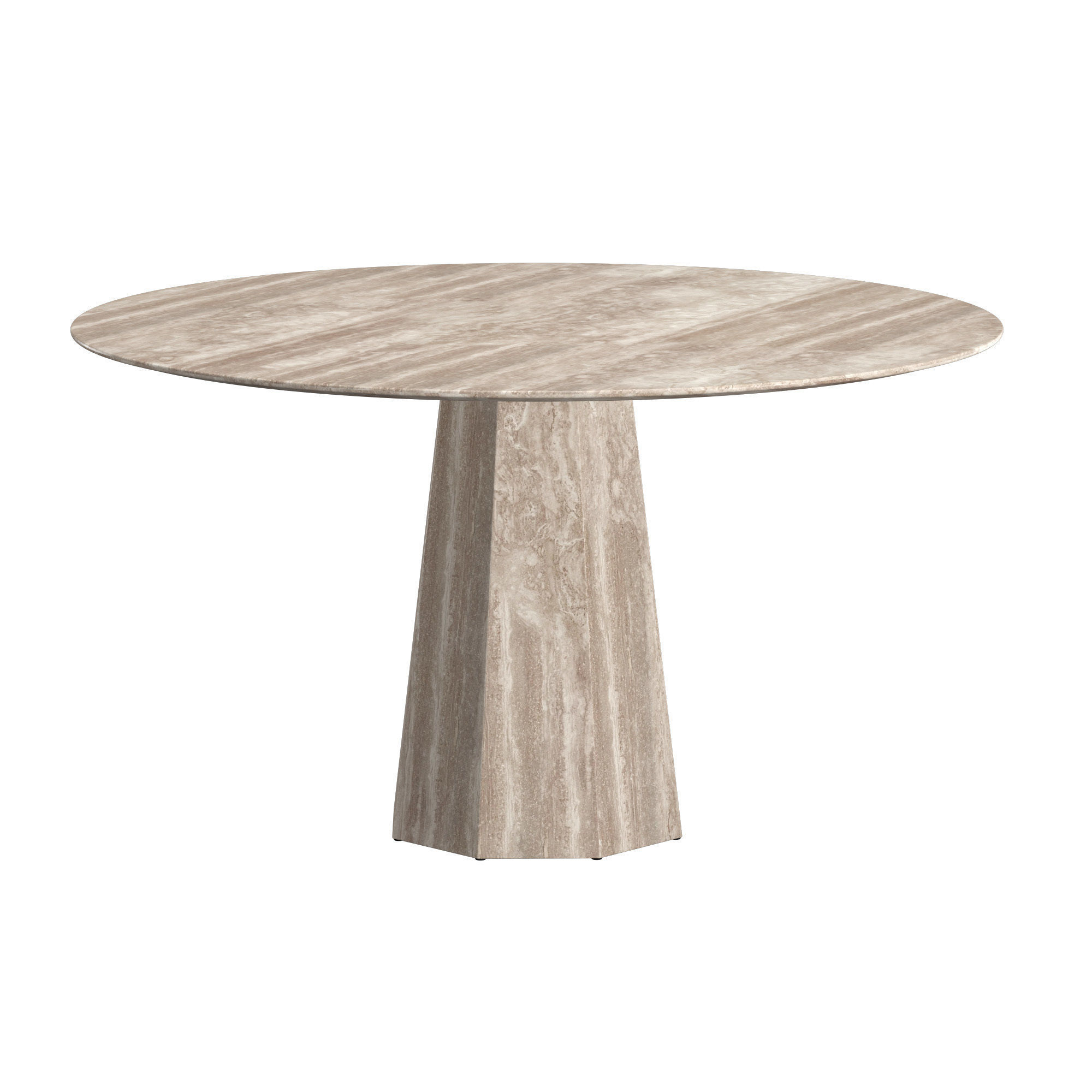 Modena Dining Table 3D model CGTrader