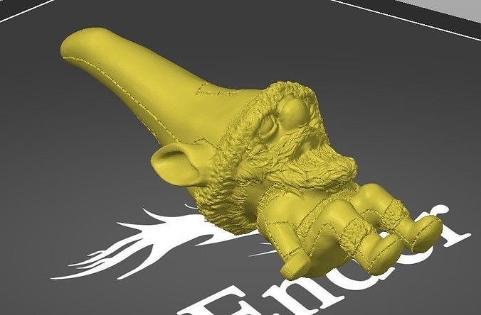 ELF ON A SHELF 3D model 3D printable | CGTrader