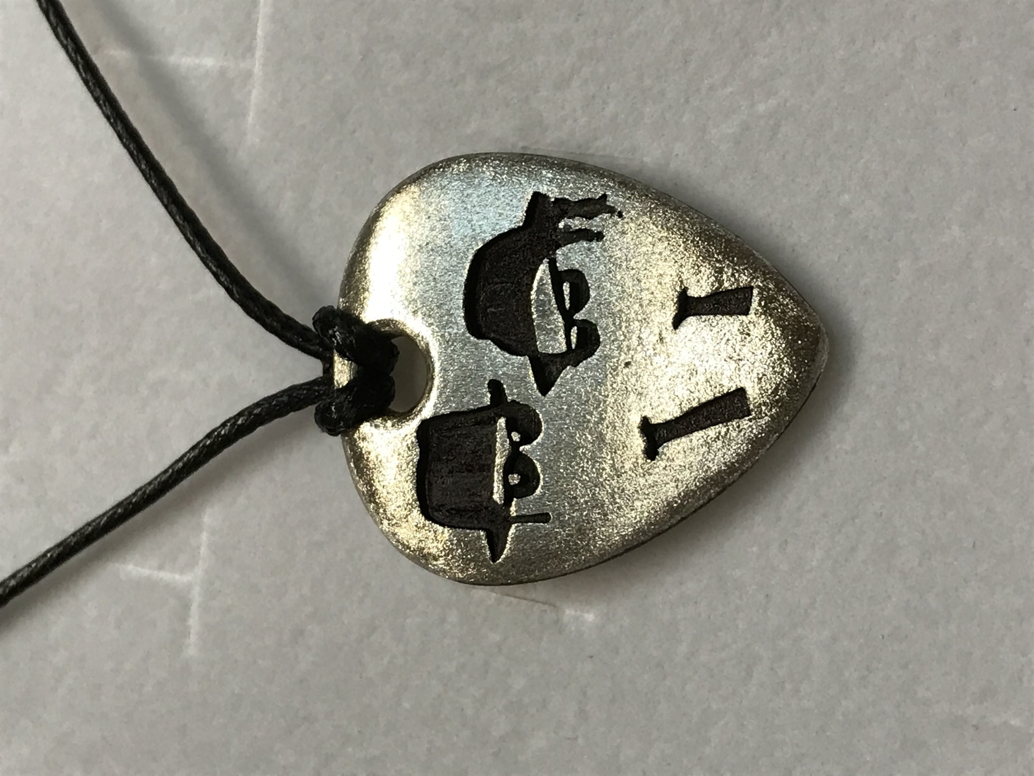 3d printable guitar pick with The Blues Brothers engraved logo 3D model ...