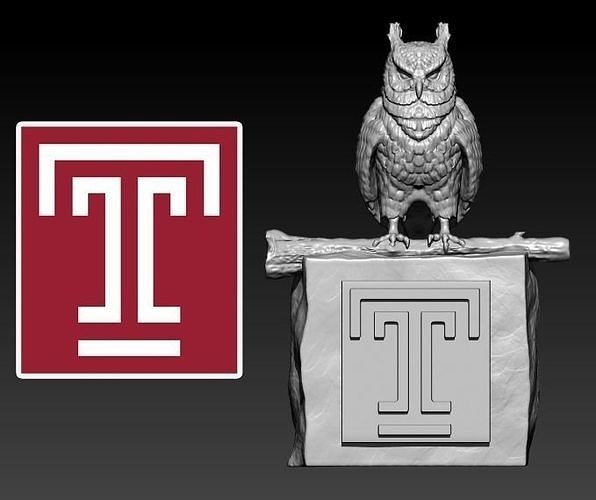 The Game NCAA Temple Owls Adjustable Snapback Hat - White Bar Design Hat, Unisex Fit | College Sports Hat, Team Logo Cap - View #11