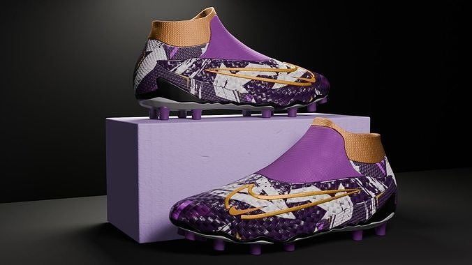 nike purple boots