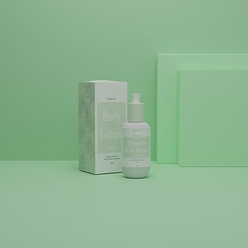 Bottle Visual 3D model | CGTrader