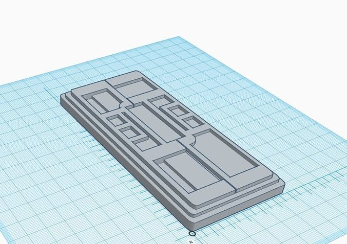 Kylo Ren- Beltbuckle 3D model | CGTrader