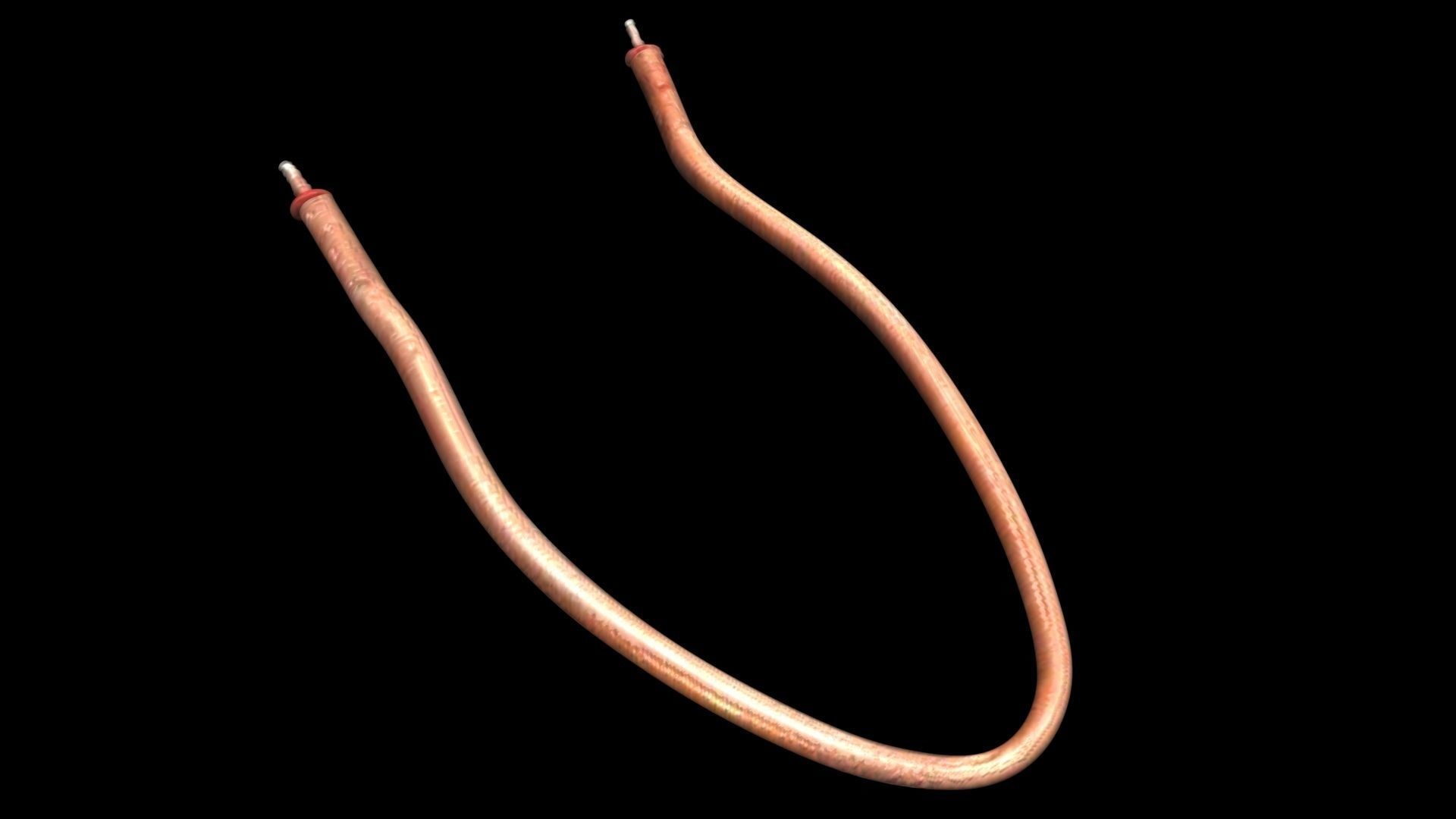 Electric Iron Heating Element 3D model CGTrader