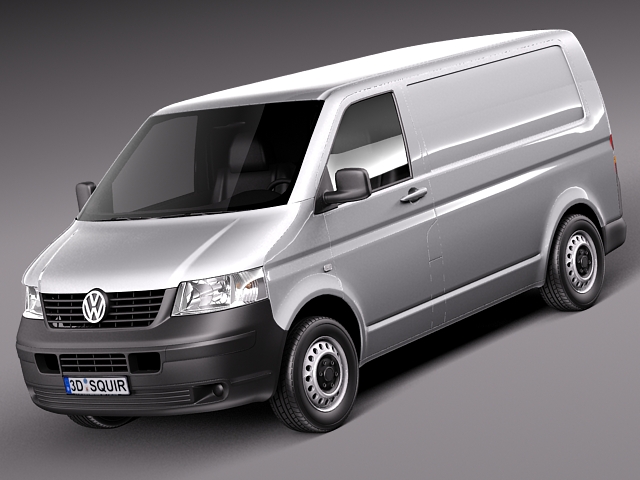 Volkswagen T5 Transporter Van 2003-2009