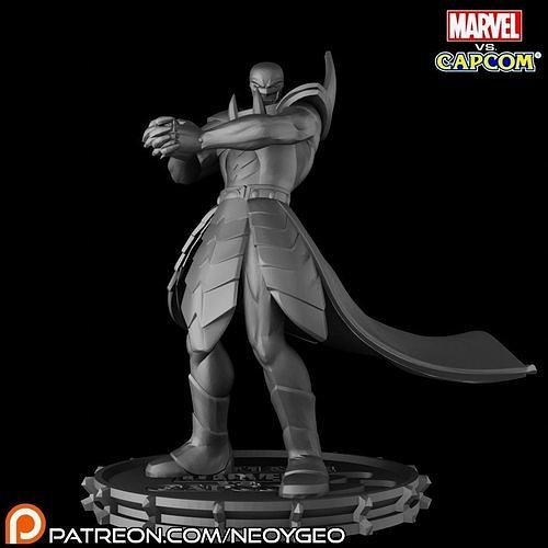 DORMAMMU - MARVEL VS CAPCOM 3 free 3D model 3D printable | CGTrader