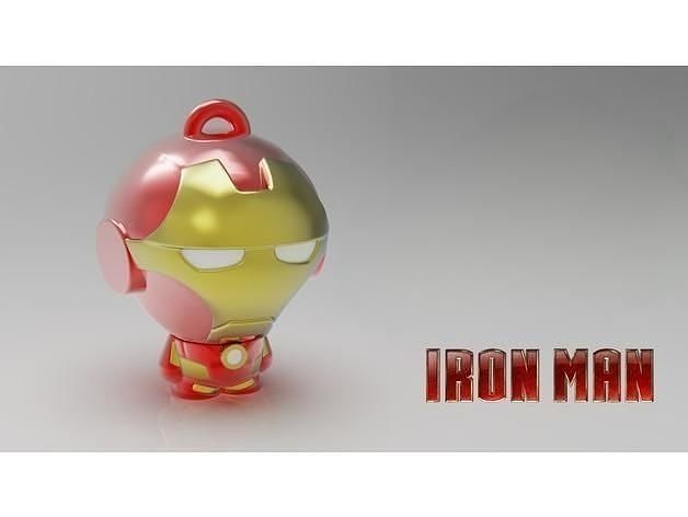 Iron Man 3D Printed Character 3D model 3D printable | CGTrader