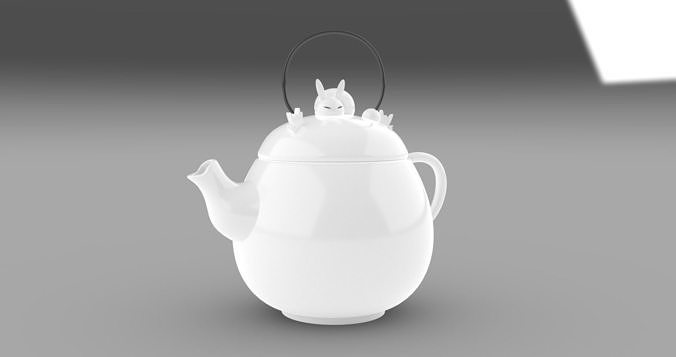 teapot- series 3D model 3D printable | CGTrader