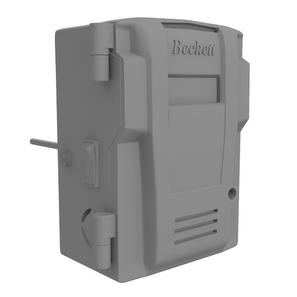 Boiler ControlBeckett AquaSmart Model 7600 3D model CGTrader