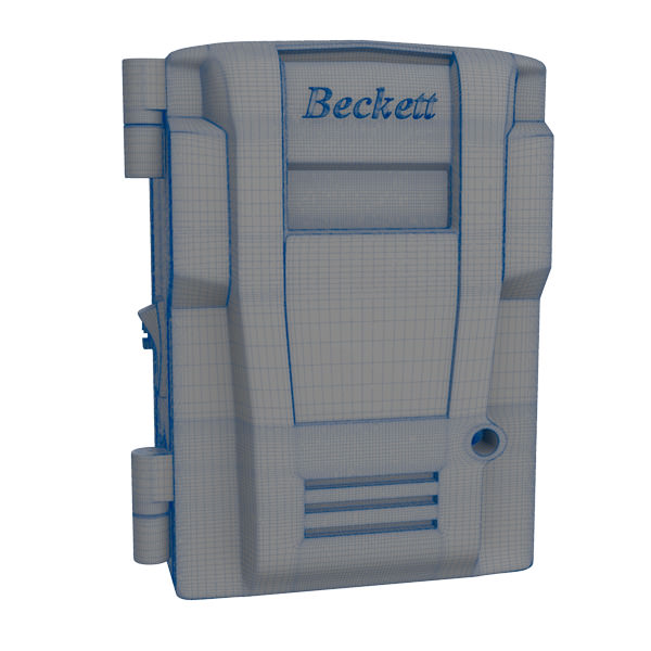 Boiler ControlBeckett AquaSmart Model 7600 3D model CGTrader