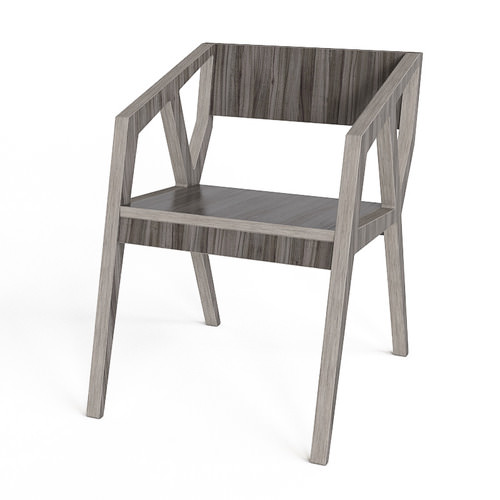 Kart chair by Harbenger Duo 3D Model 3DM - CGTrader.com