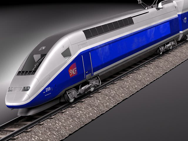 TGV Train 2011