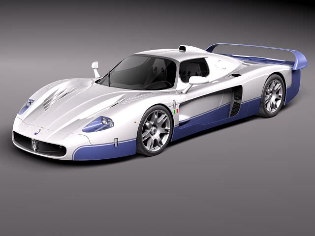 Maserati MC12
