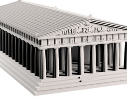Free Parthenon 3D Models | CGTrader