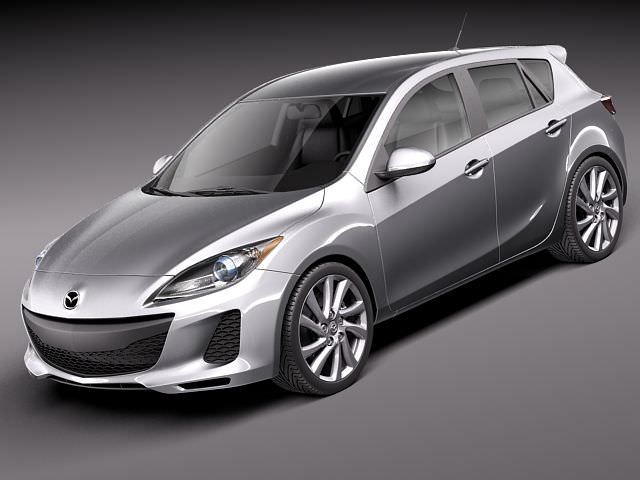 Mazda 3 hatchback 2012