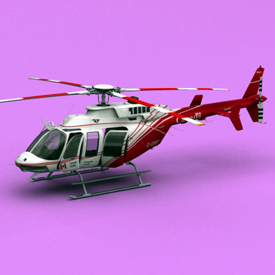 Bell 407 Canadian Ministry of Transport