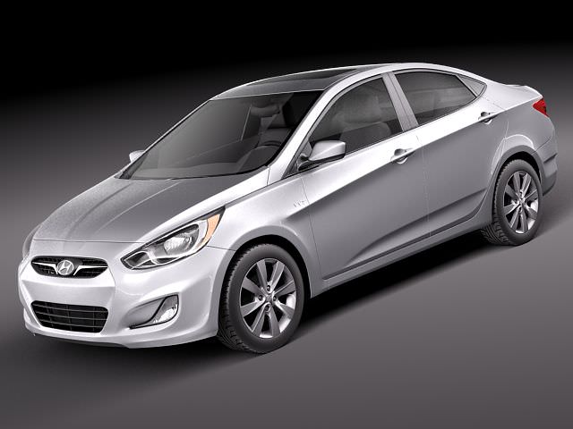 Hyundai Accent sedan 2012
