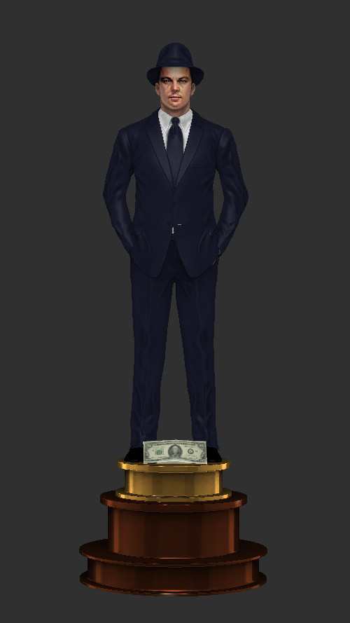T Rex Car Price >> Leonardo DiCaprio 3D Model 3D printable STL - CGTrader.com T Rex Car Price >> Leonardo DiCaprio 3D Model 3D printable STL - CGTrader.com