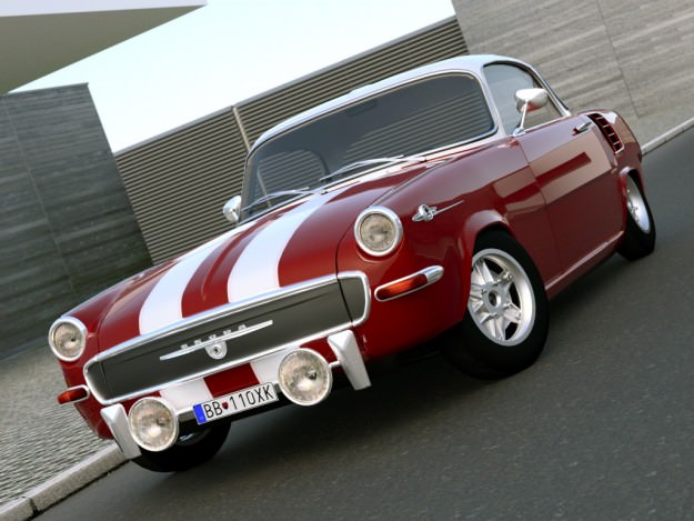 Xpider Coupe