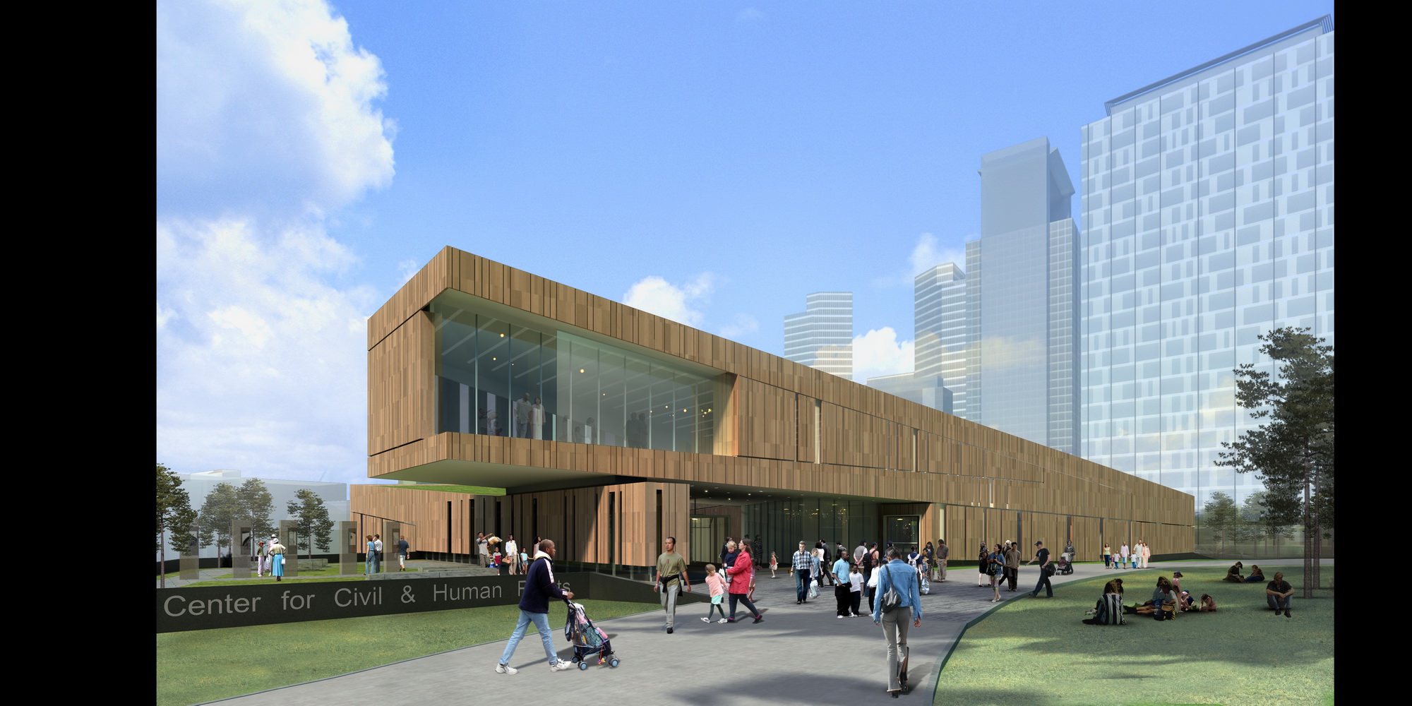 3d building 711 3D model