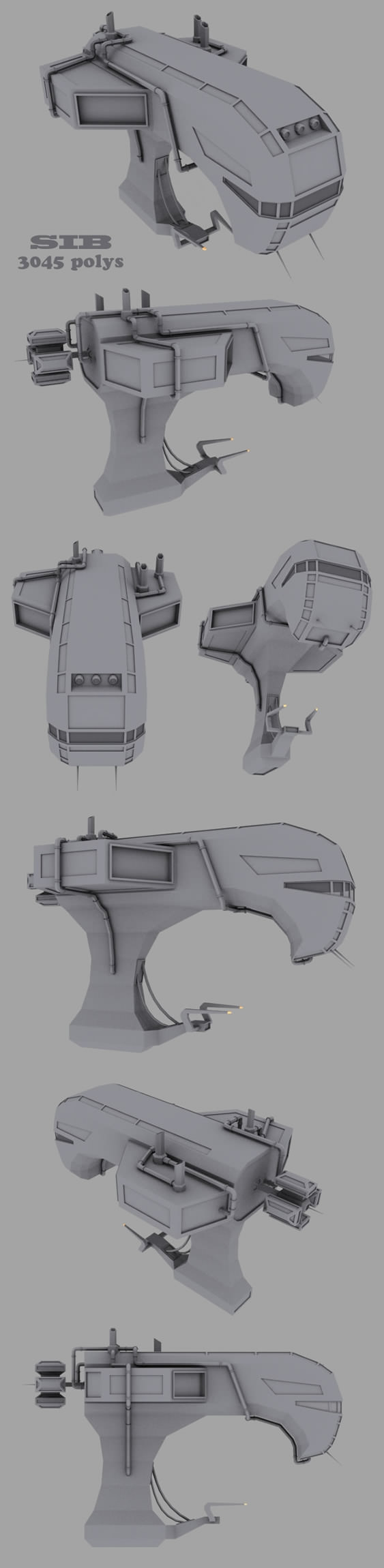 SIB base  Free 3D model