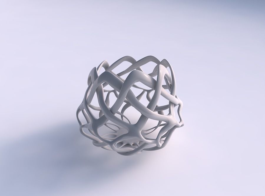 Bowl widening with interlacing lattice long top