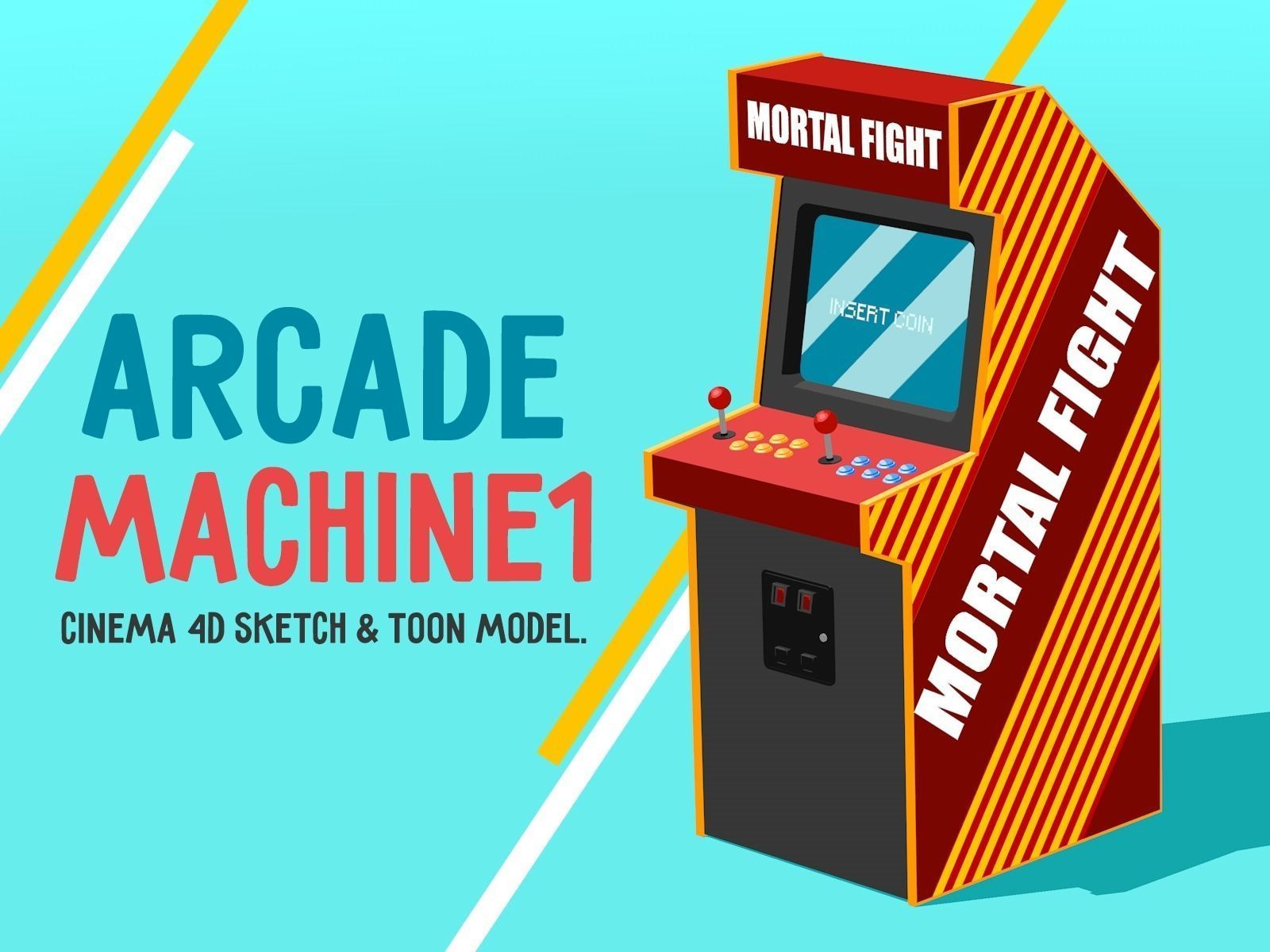 Arcade Machine 1